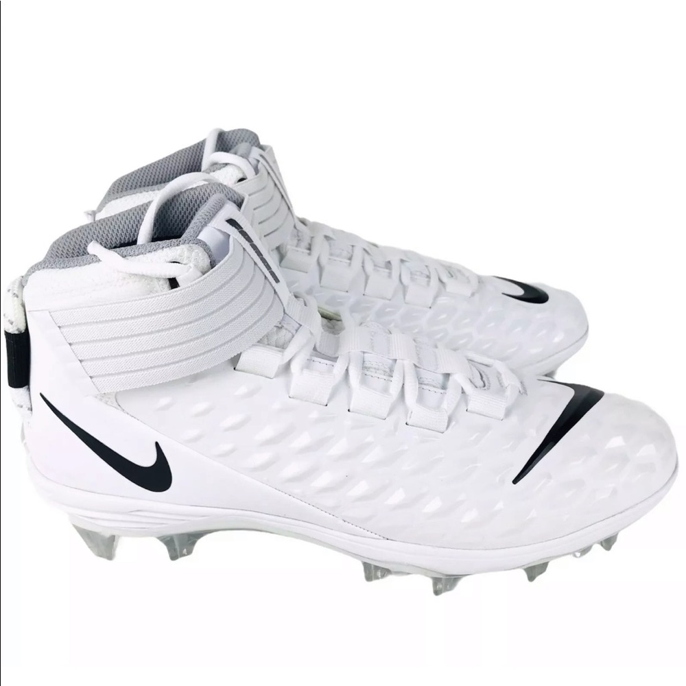 NWT Mens Nike Force Savage 2 TD Football Cleats Sz 10.5‎ (Ah4000-100)